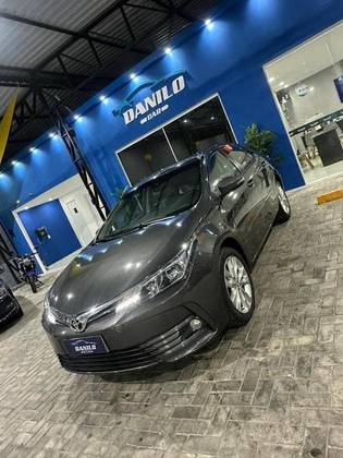 TOYOTA COROLLA 2.0 XEI 16V FLEX 4P AUTOMÁTICO